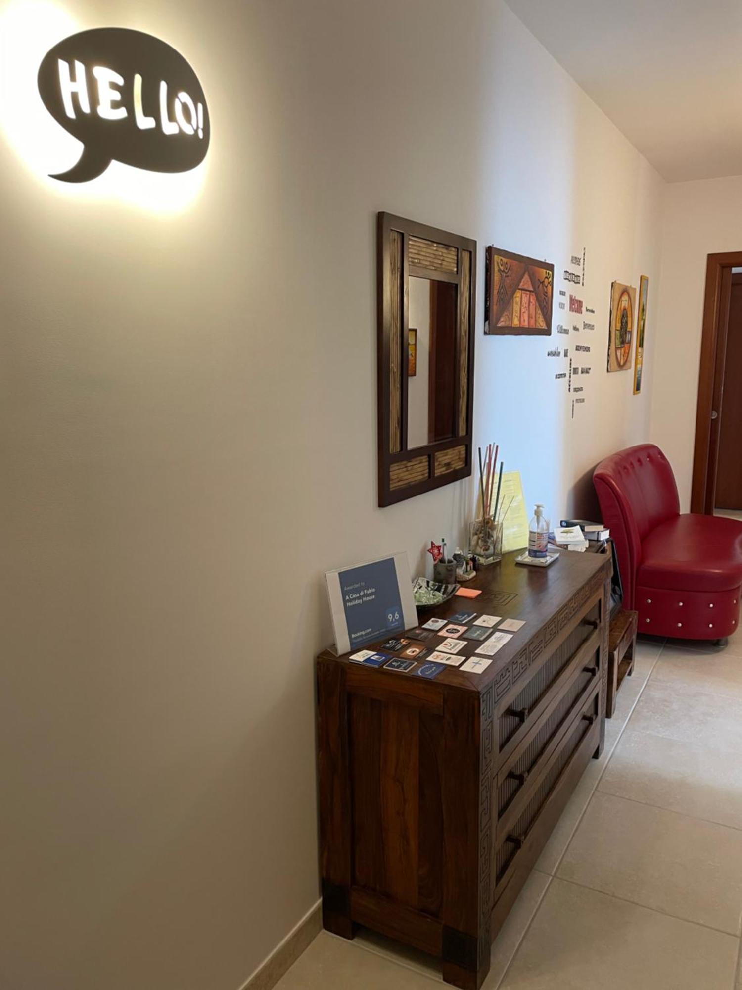 A Casa Di Fabio Holiday House Μπάρι Εξωτερικό φωτογραφία